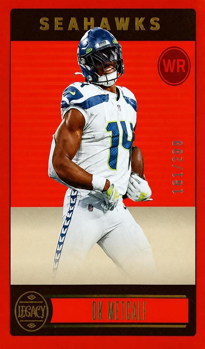 DK Metcalf 2023 panini Panini Legacy