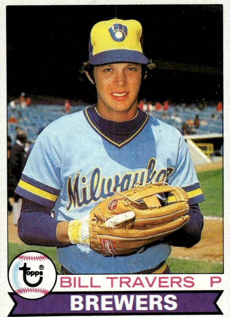Bill Travers 1979 topps Topps
