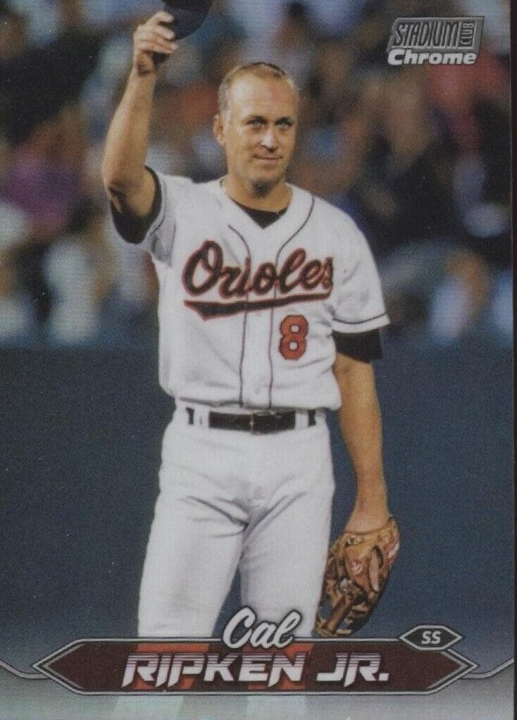 Cal Ripken Jr. 2024 topps Stadium Club