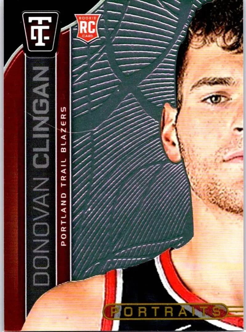 Donovan Clingan 2024 panini Panini Totally Certified