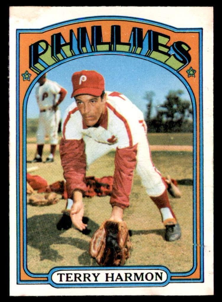 Terry Harmon 1972 topps O-Pee-Chee