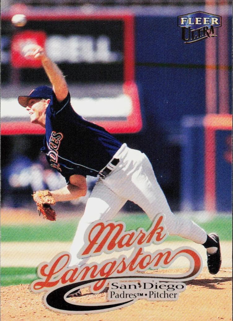 Mark Langston 1999 unknown Ultra