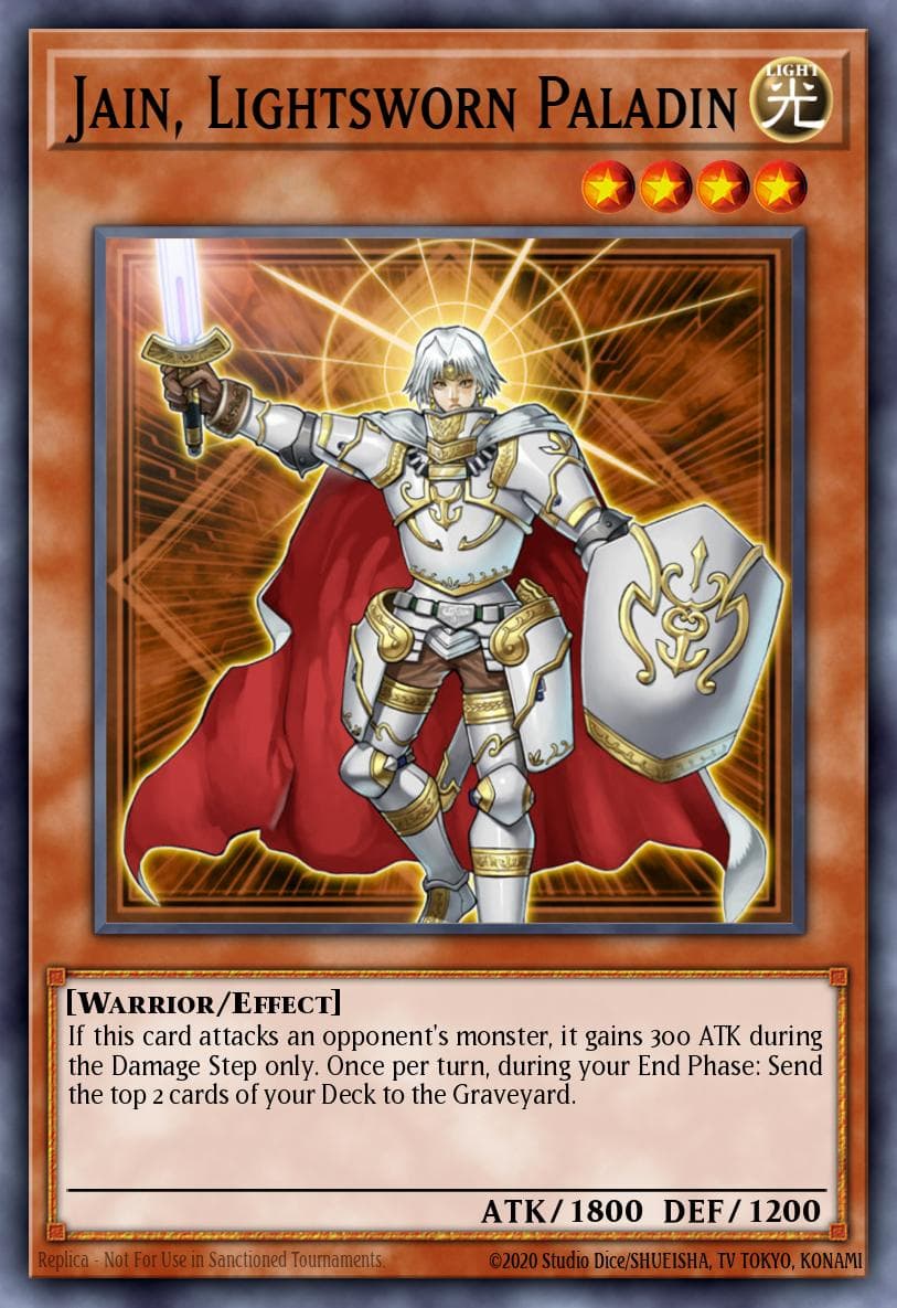Jain, Lightsworn Paladin #SDDC-EN020