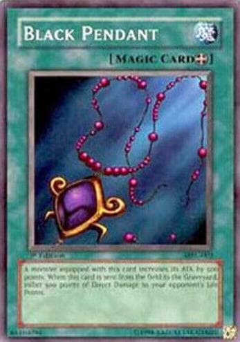 Black Pendant 2002 Yu-Gi-Oh!