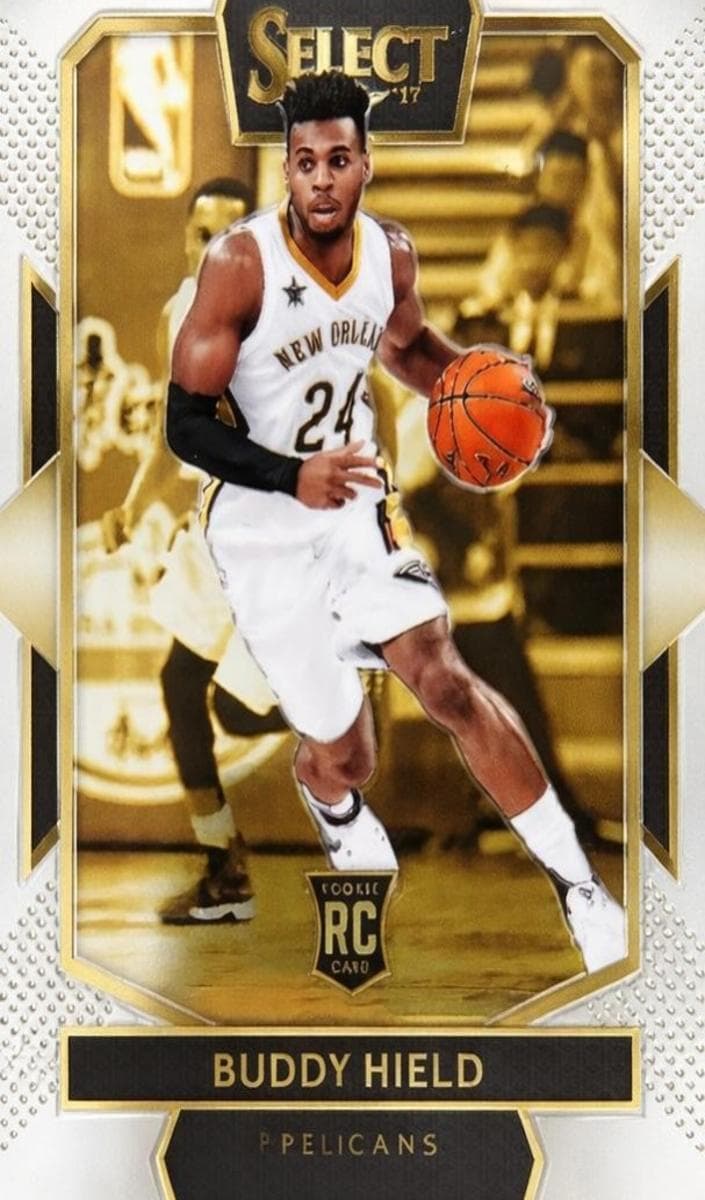 Buddy Hield 2016 panini Select