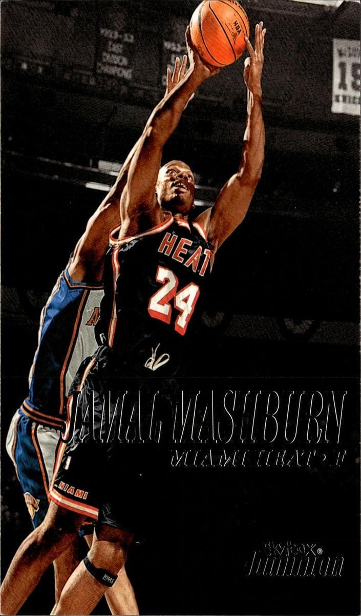 Jamal Mashburn 1999 skybox Dominion