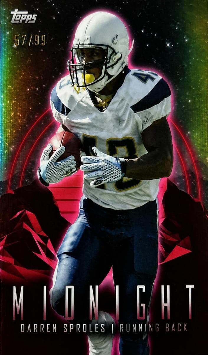 Darren Sproles 2023 topps Topps Composite