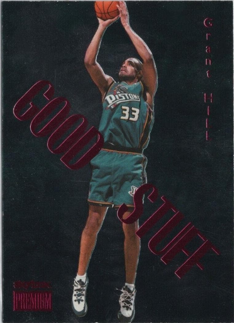 Grant Hill 1999 skybox