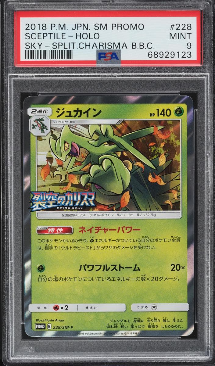 Sceptile #228