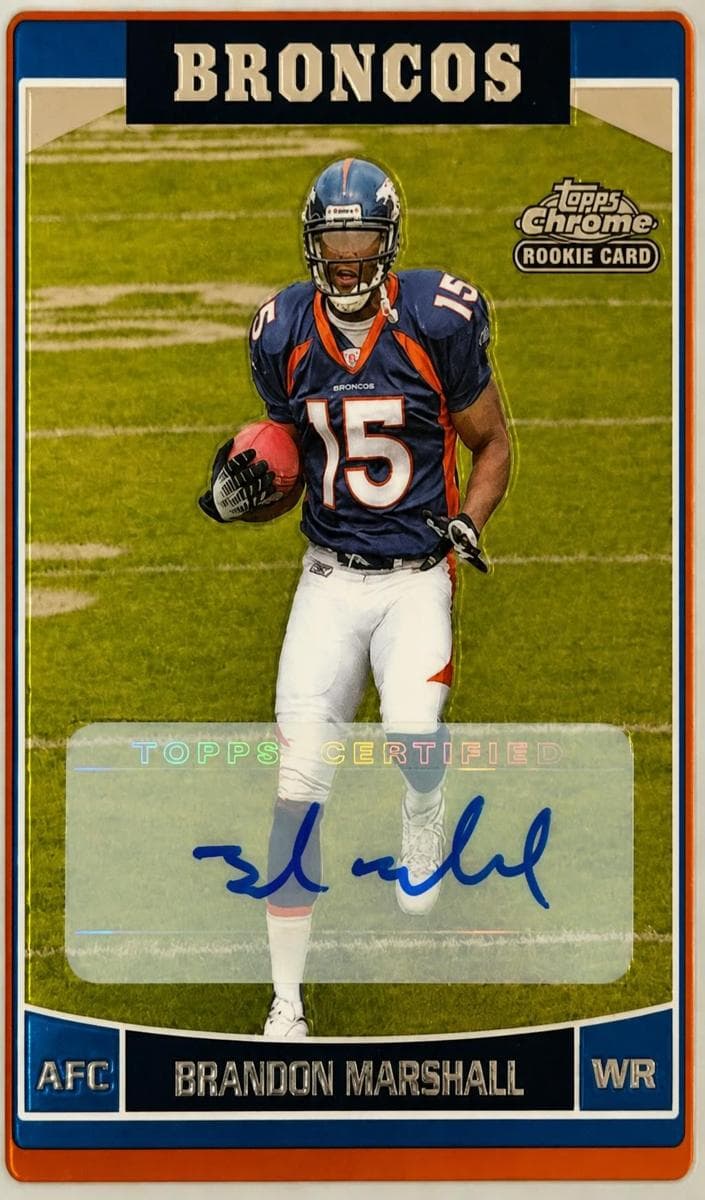 Brandon Marshall 2006 topps