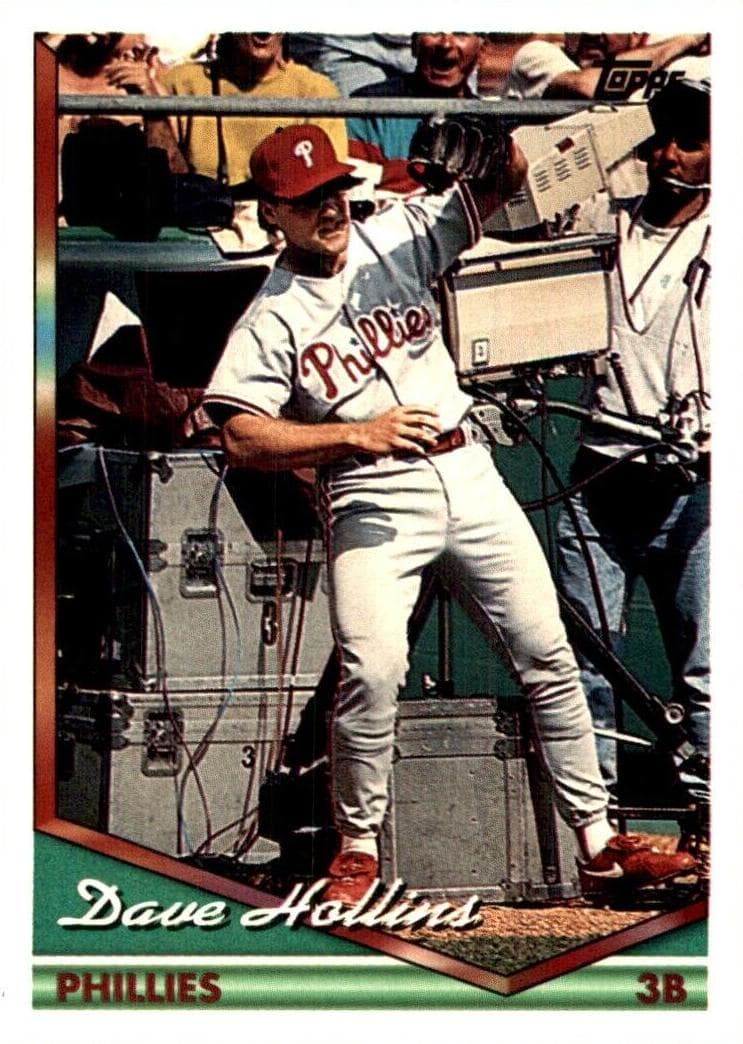 Dave Hollins 1994 topps Topps