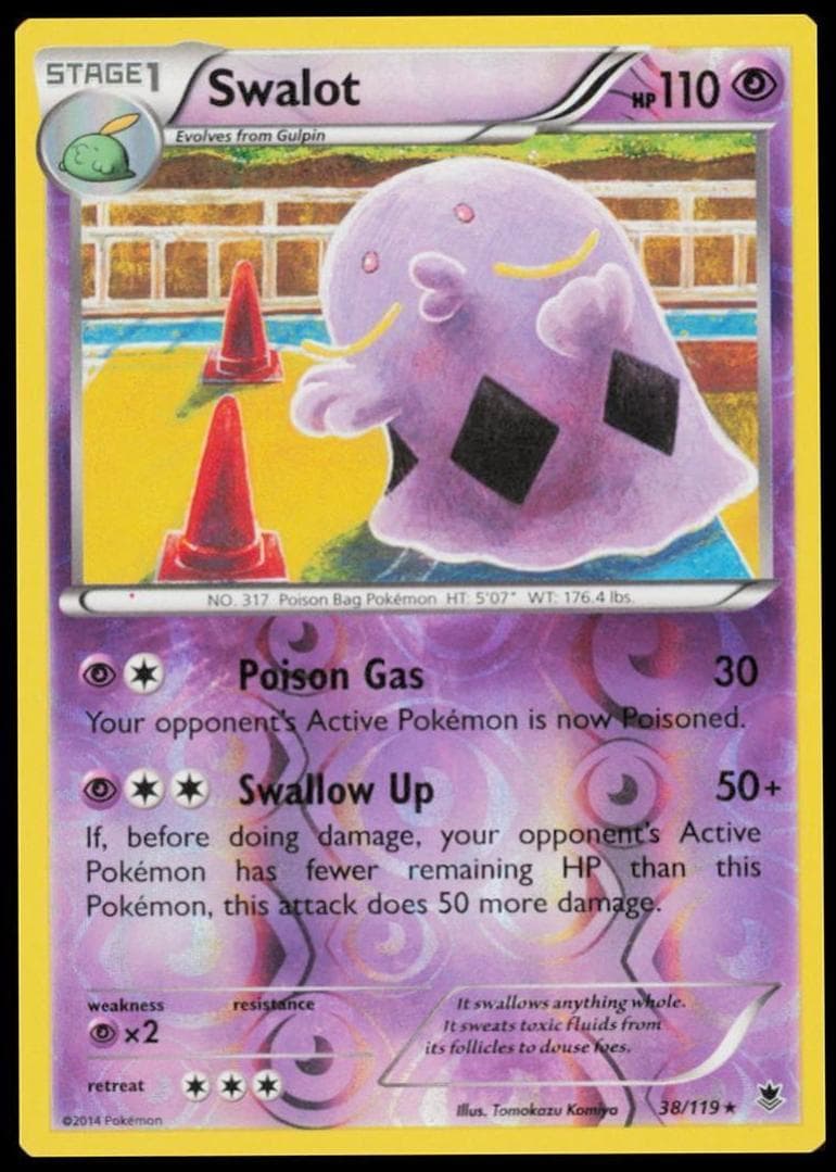 Swalot 2014 Pokemon