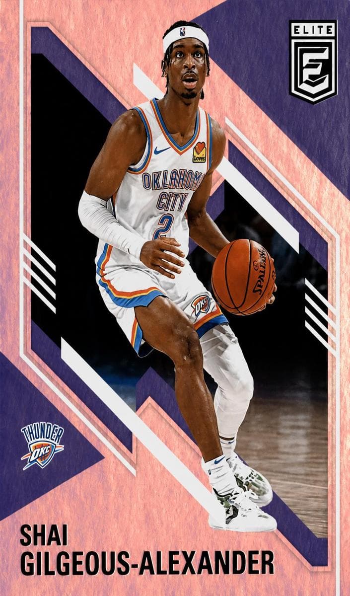 Shai Gilgeous-Alexander #60