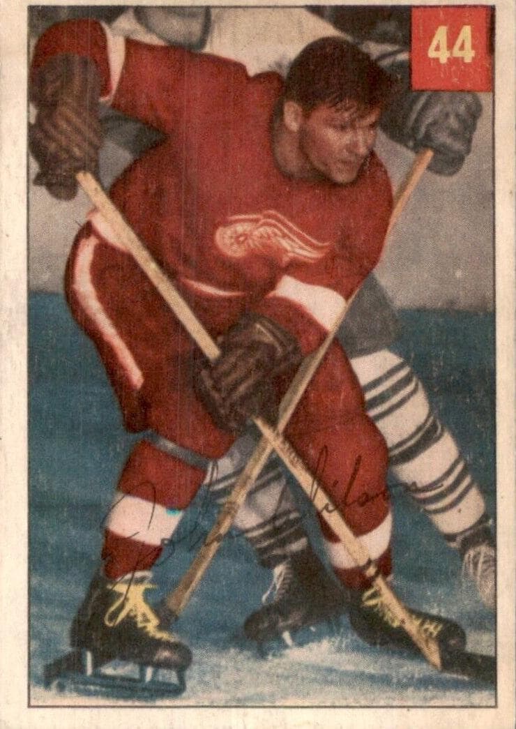 Johnny Wilson 1954 unknown Parkhurst