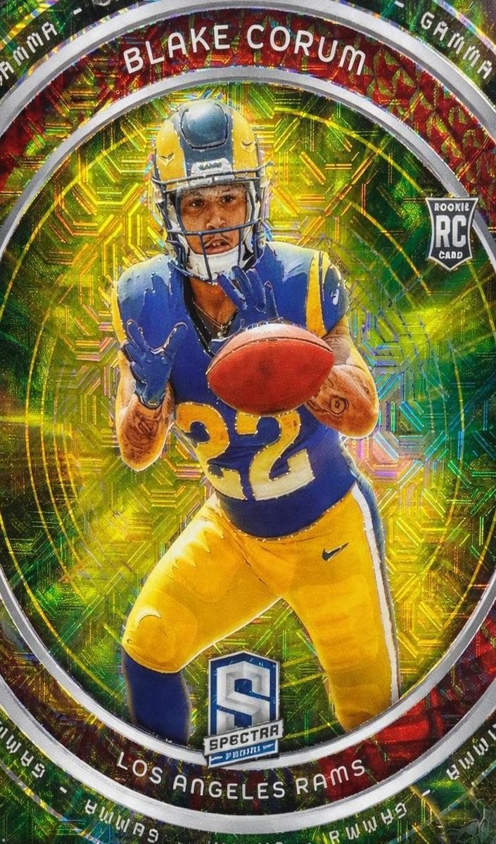 Blake Corum 2024 panini Panini Spectra