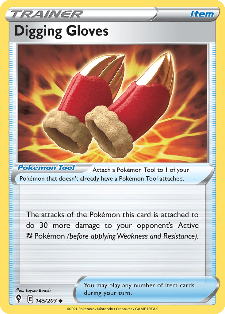 Digging Gloves 2021 Pokemon Japanese Skyscraping Perfection