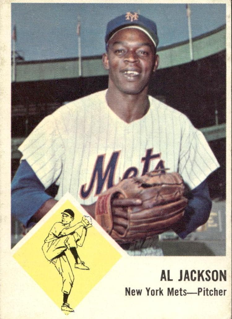 Al Jackson 1963 fleer Fleer