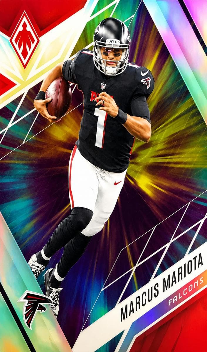 Marcus Mariota trading card