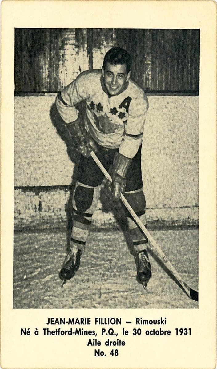 Jean-Marie Fillion #48