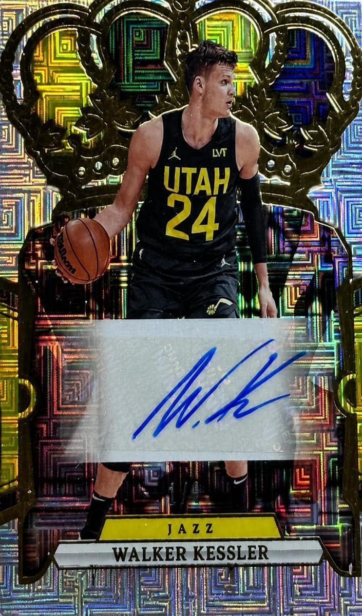 Walker Kessler 2023 panini Panini Crown Royale