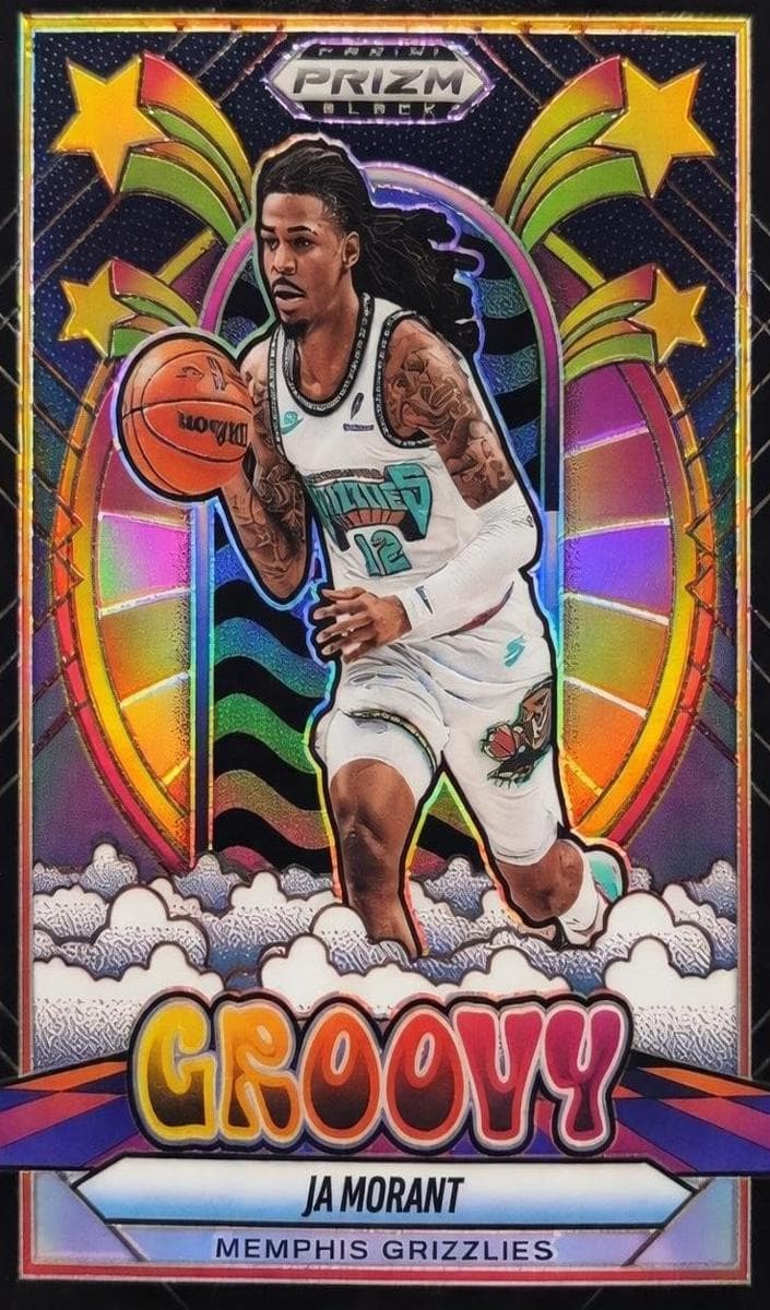 Ja Morant 2024 panini Panini Prizm Black