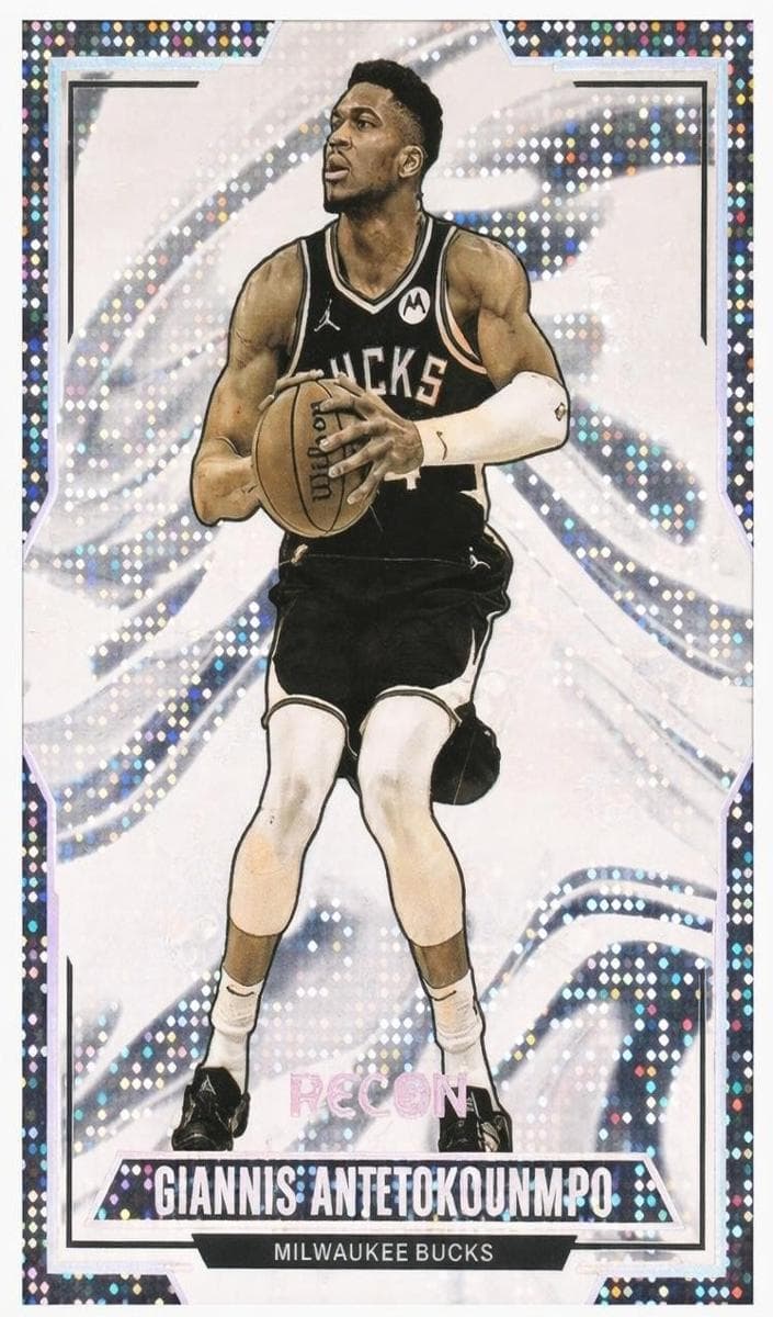 Giannis Antetokounmpo 2023 panini Panini Recon