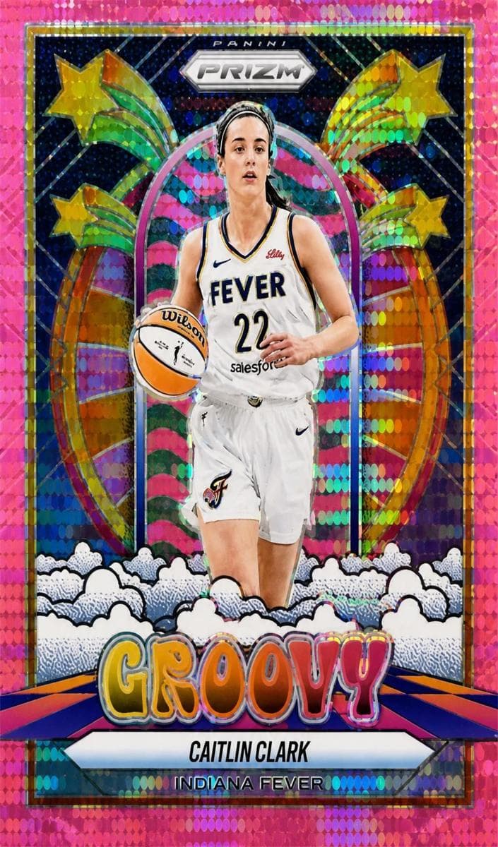 Caitlin Clark 2025 panini Panini Prizm WNBA
