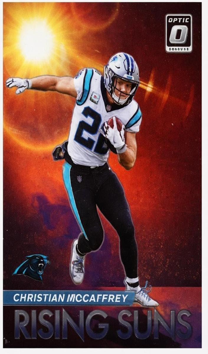 Christian McCaffrey #RS-6