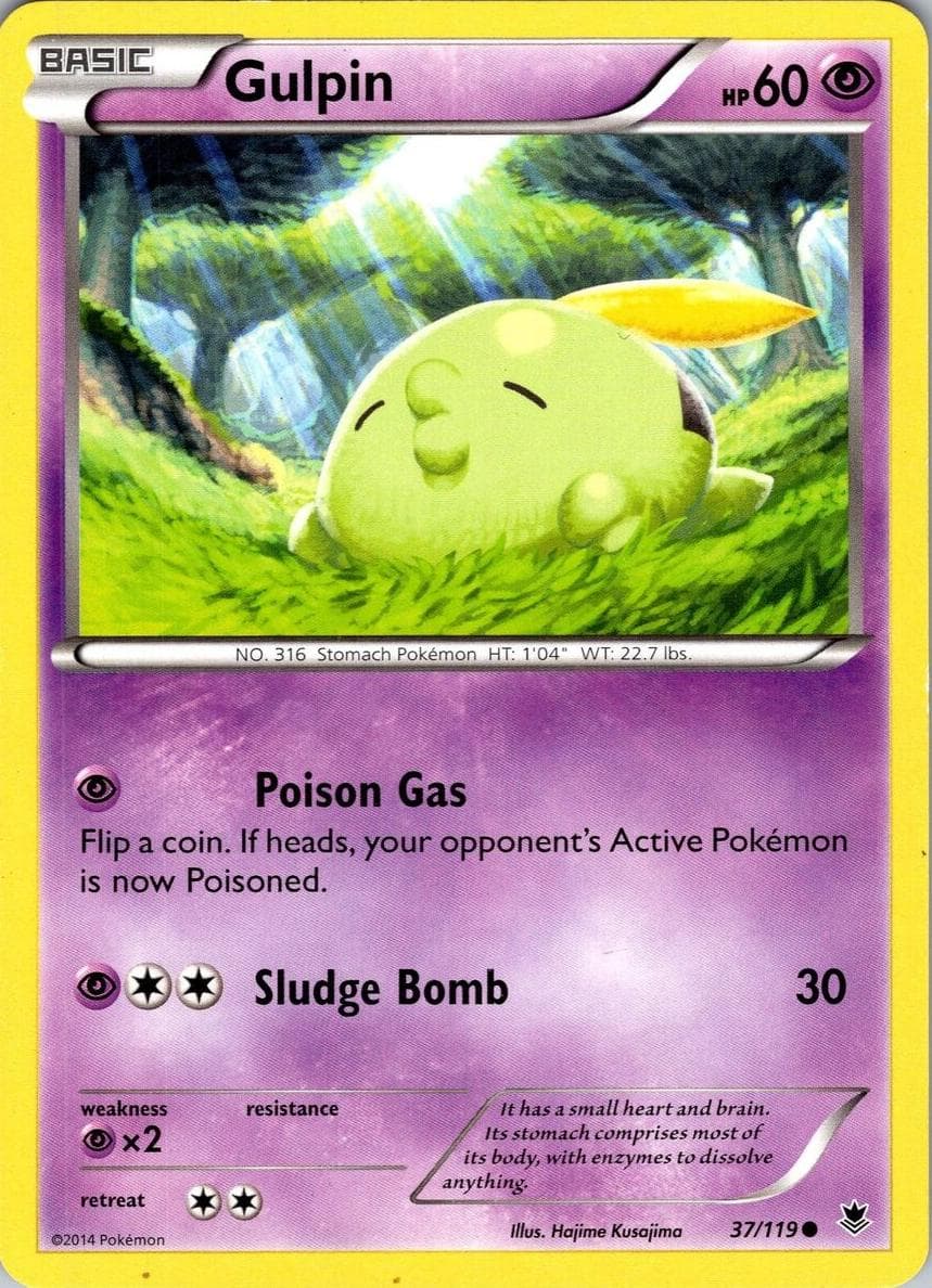 Gulpin #37