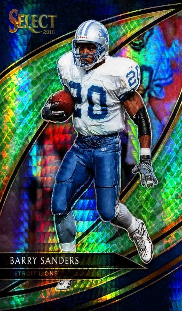 Barry Sanders 2019 panini Panini Select