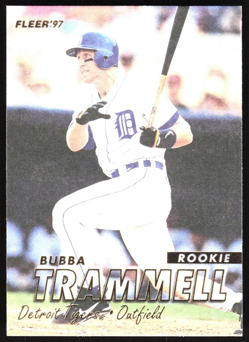 Bubba Trammell 1997 fleer Fleer