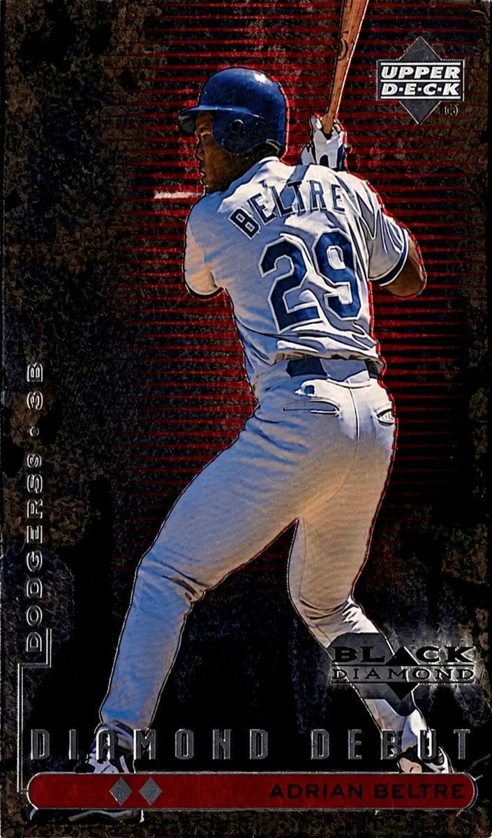 Adrian Beltre 1999 upper-deck Upper Deck Black Diamond
