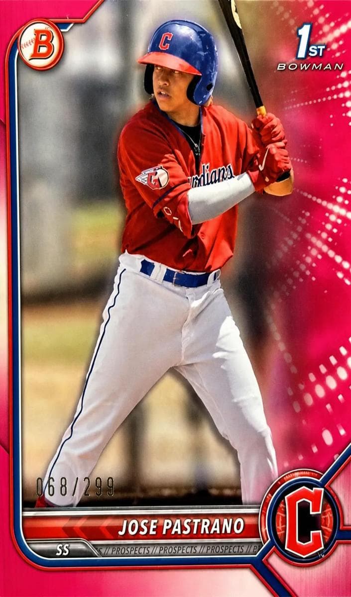 Jose Pastrano 2022 bowman Bowman