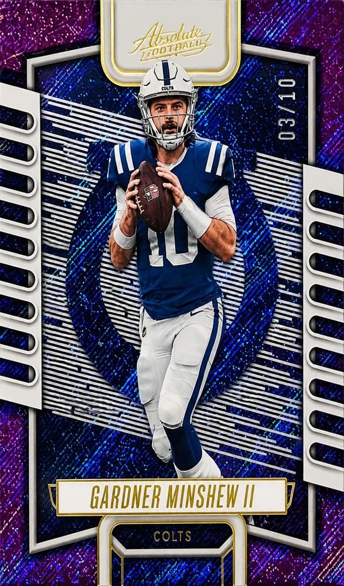 Gardner Minshew II #7