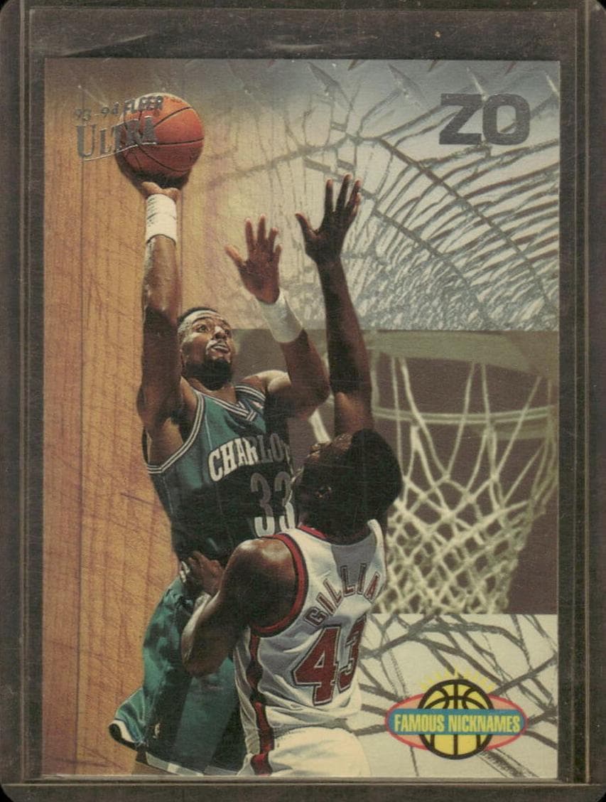 Alonzo Mourning 1993 unknown Ultra