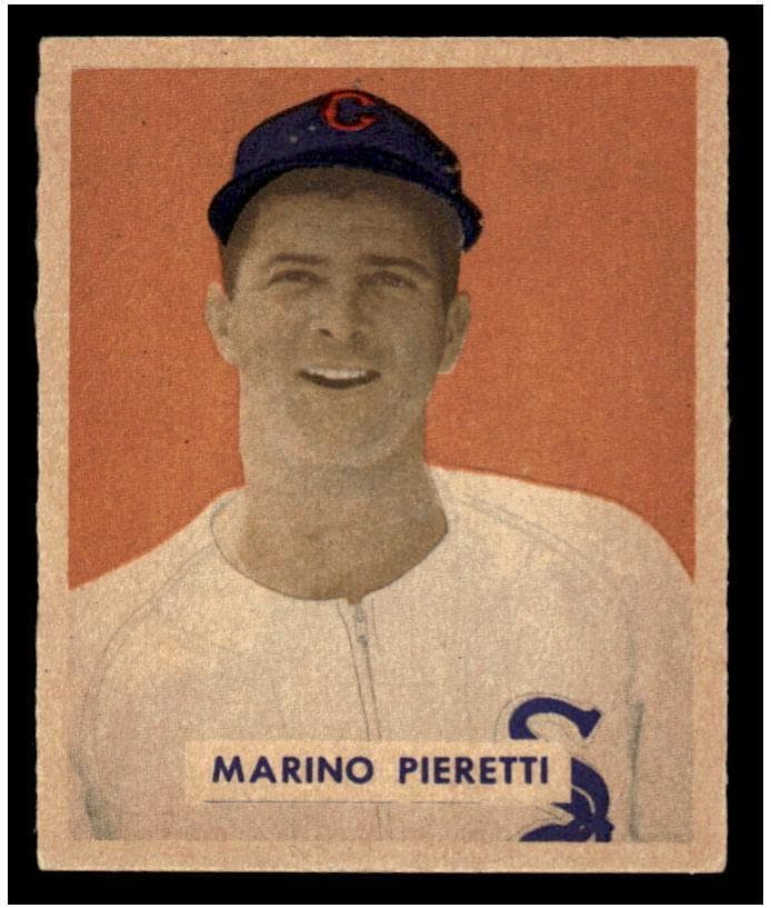 Marino Pieretti 1949 bowman Bowman