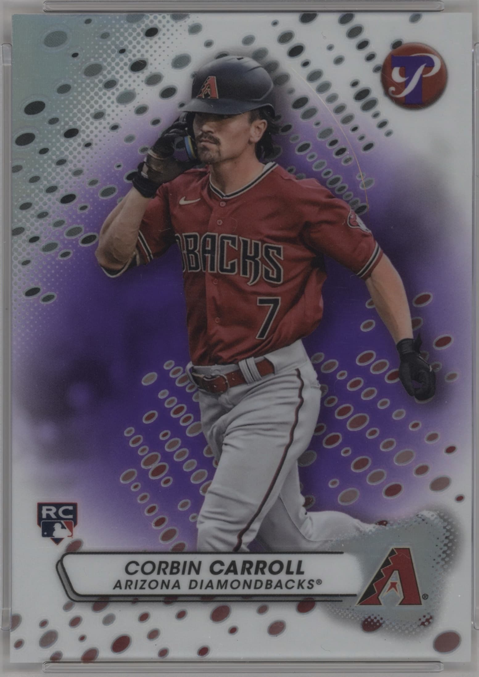 Corbin Carroll trading card