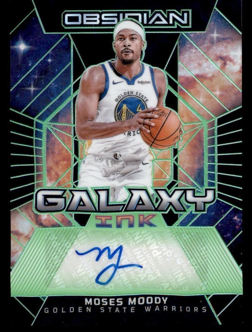 Moses Moody 2023 panini Obsidian