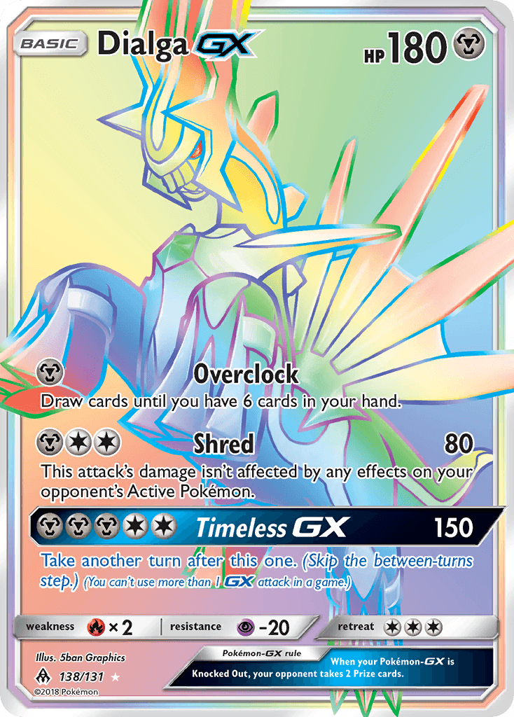 Dialga GX #138