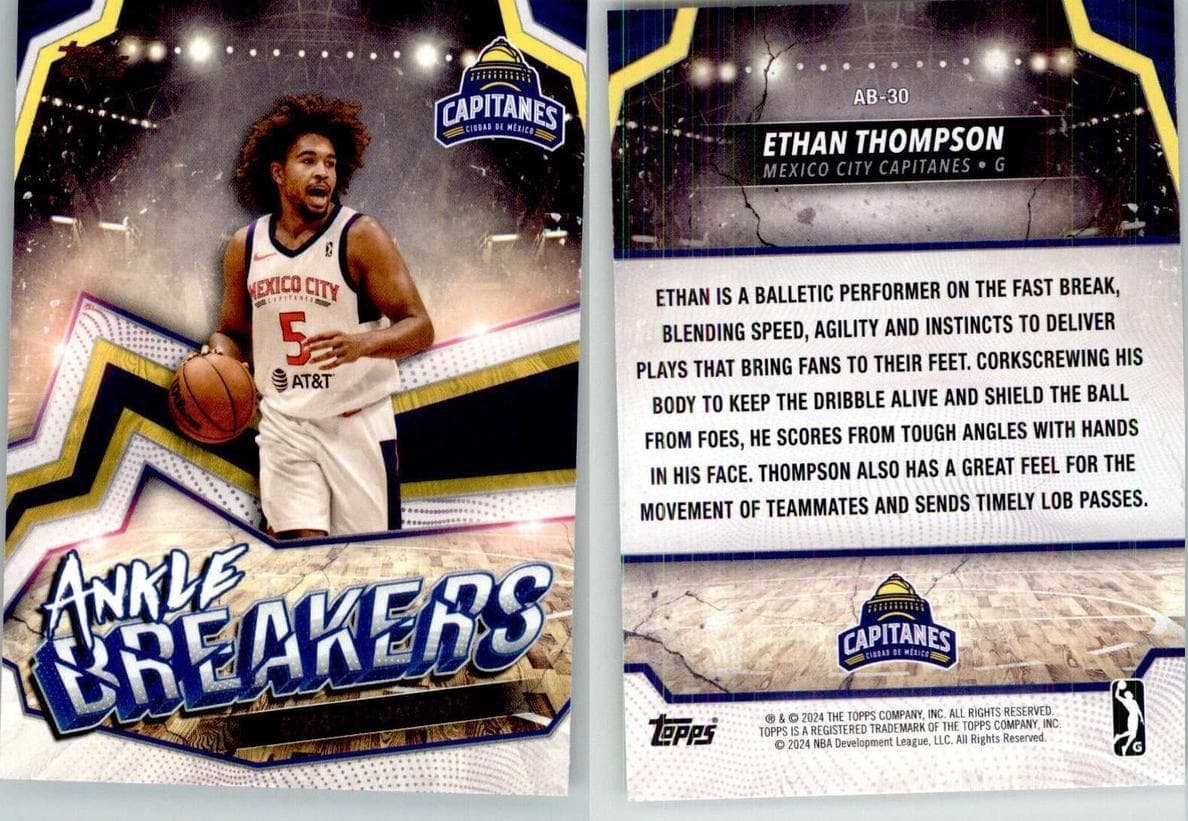 Ethan Thompson #AB-30