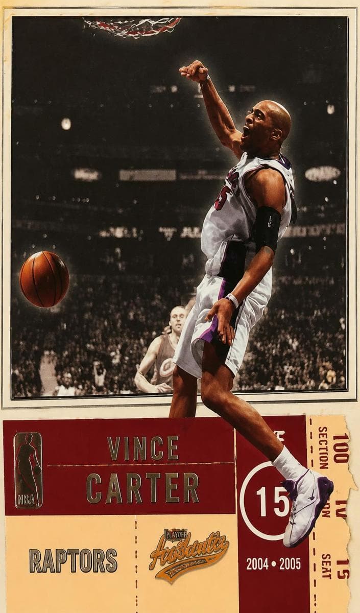 Vince Carter #91