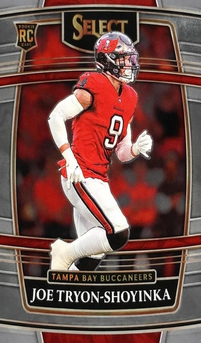 Joe Tryon-Shoyinka 2021 panini Panini Select