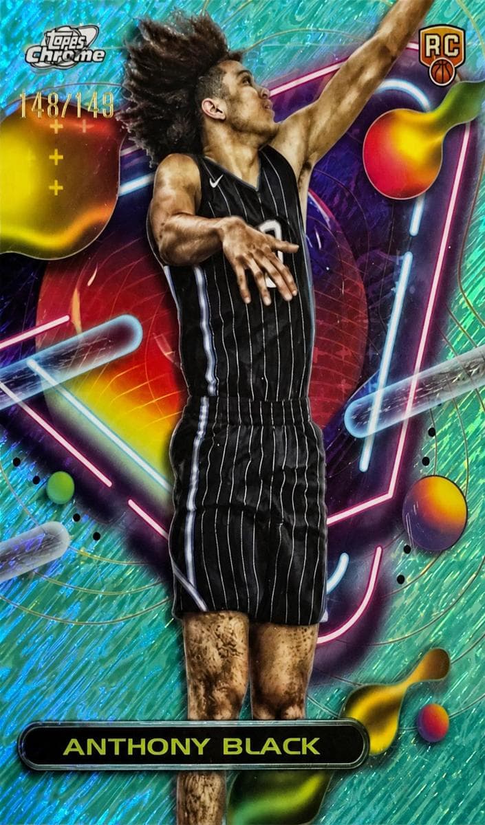 Anthony Black 2023 topps Topps Chrome Cosmic