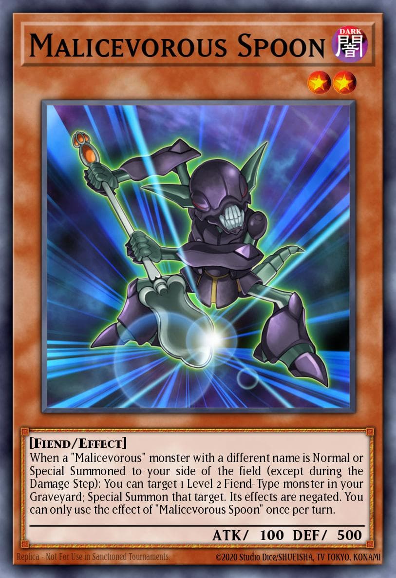 Malicevorous Spoon #SHSP-EN003