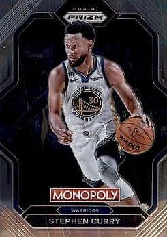 Stephen Curry 2022 panini Panini Prizm Monopoly