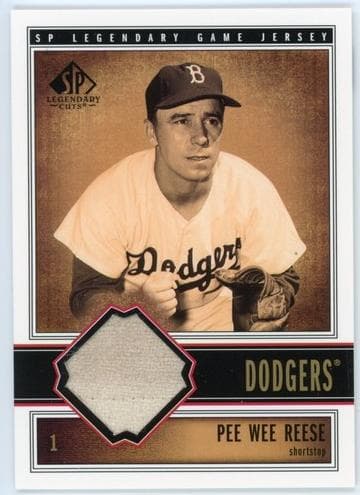 Pee Wee Reese #J-PWe