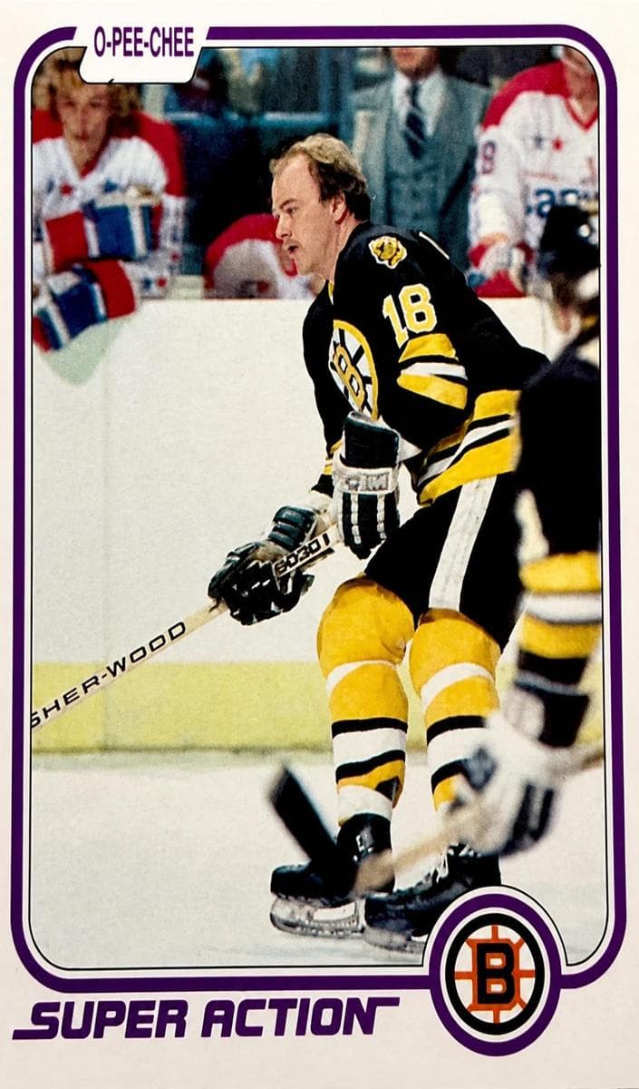 Rick Middleton #18