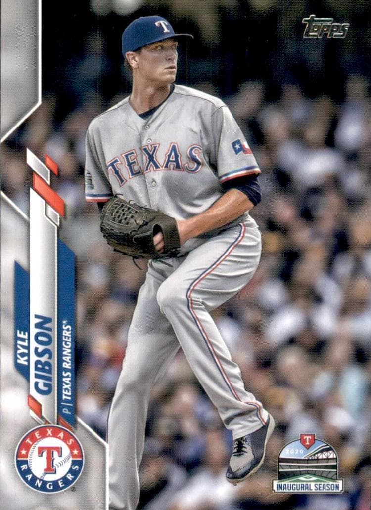 Kyle Gibson 2020 topps