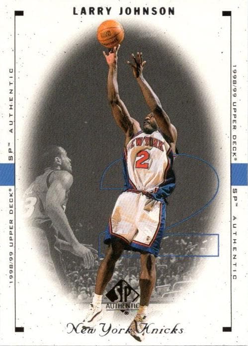 Larry Johnson 1998 unknown SP Authentic