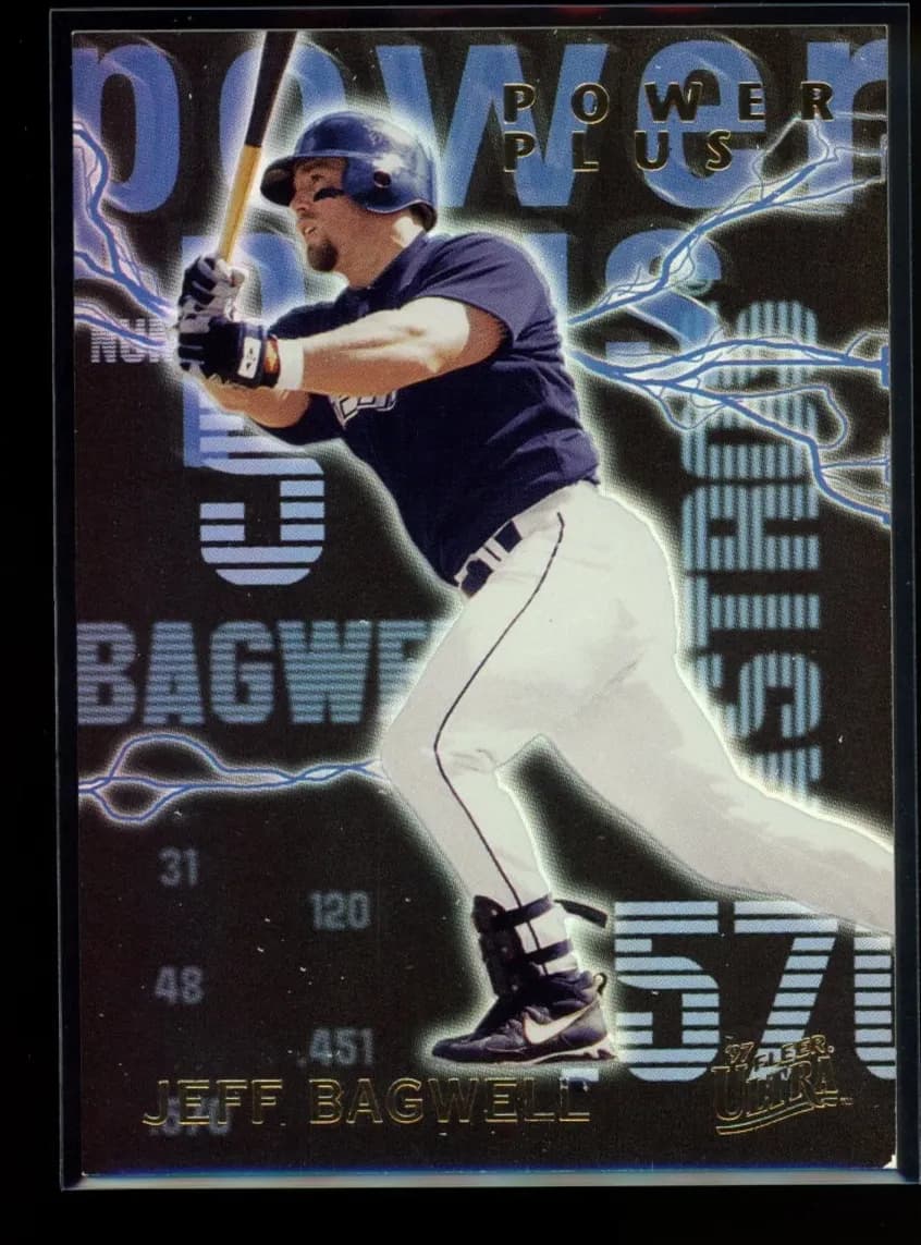 Jeff Bagwell 1997 unknown